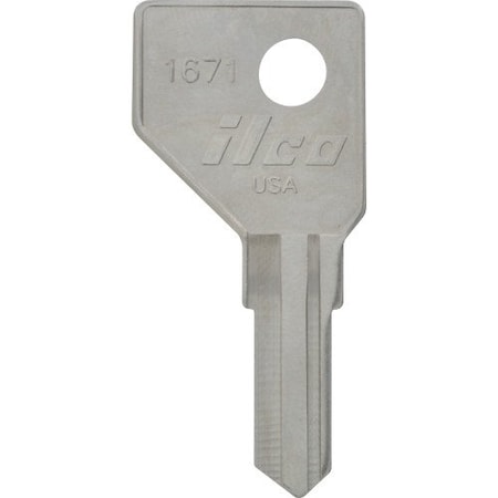 Hillman HILLMAN Traditional Key House/Office Key Blank 1671 Single For Harlock Locks 84825
